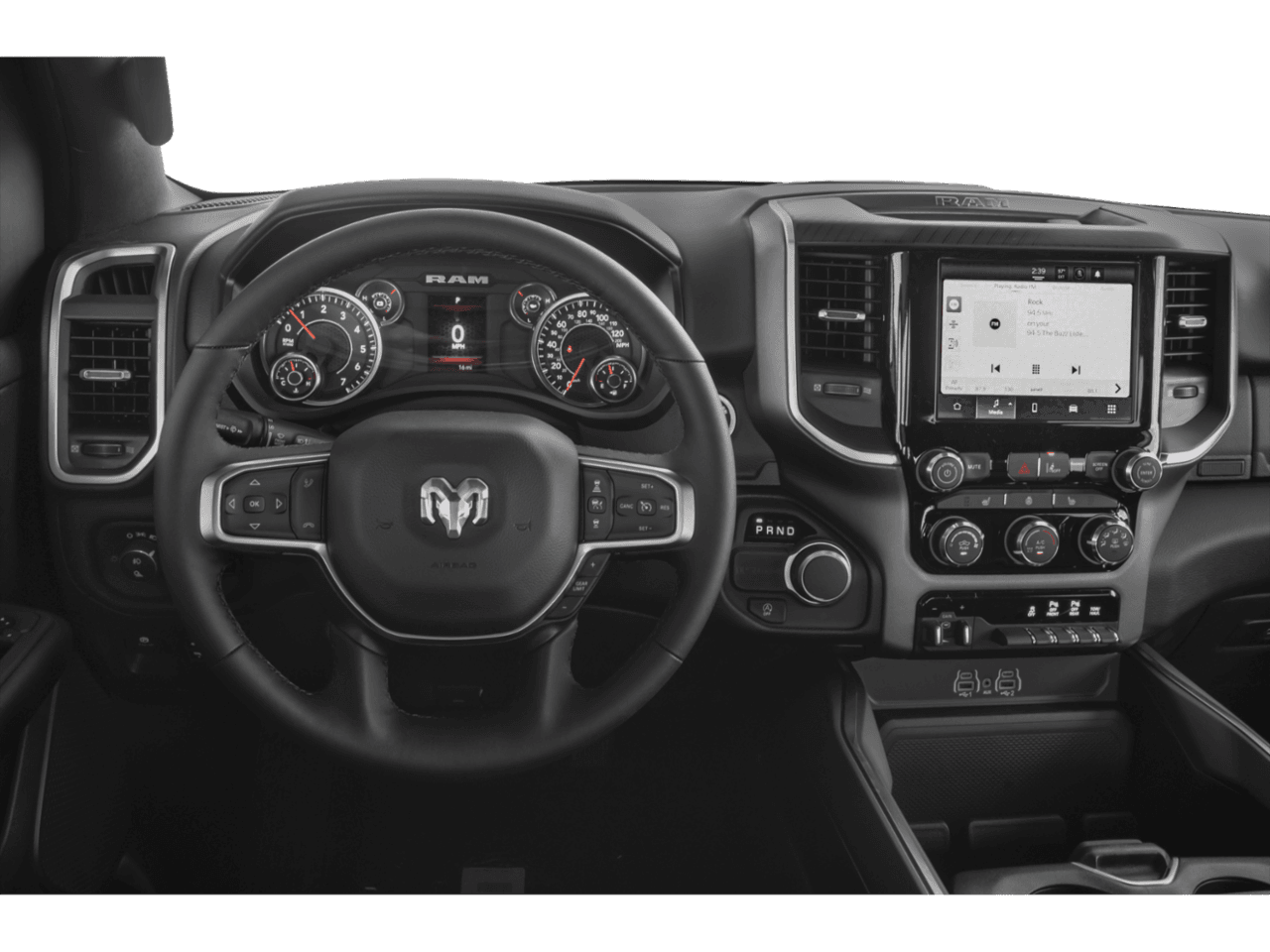 2026 Ram 1500 Lone Star - Interior Drivers Dash