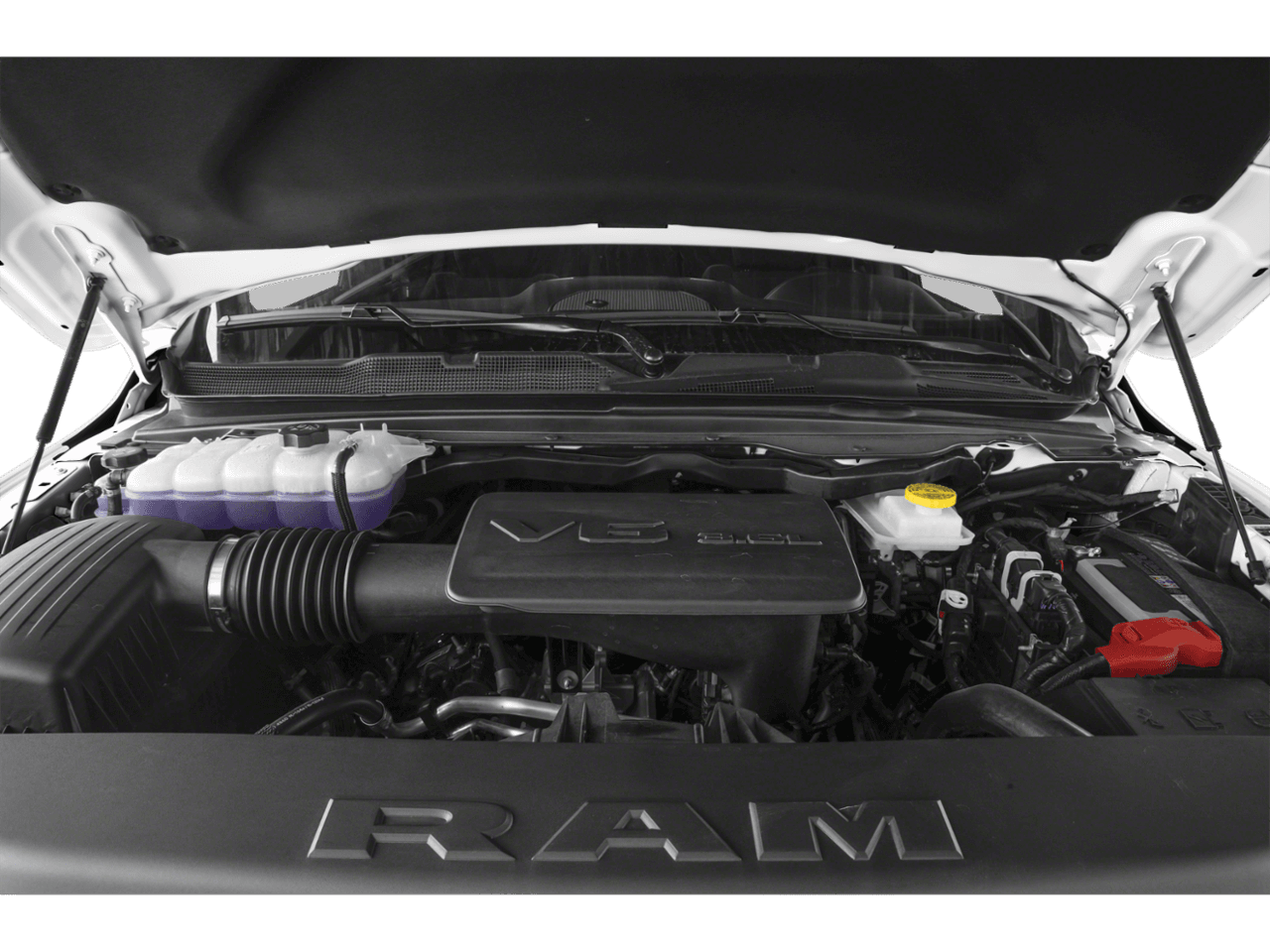 2026 Ram 1500 Lone Star - Interior Engine Shot Feature