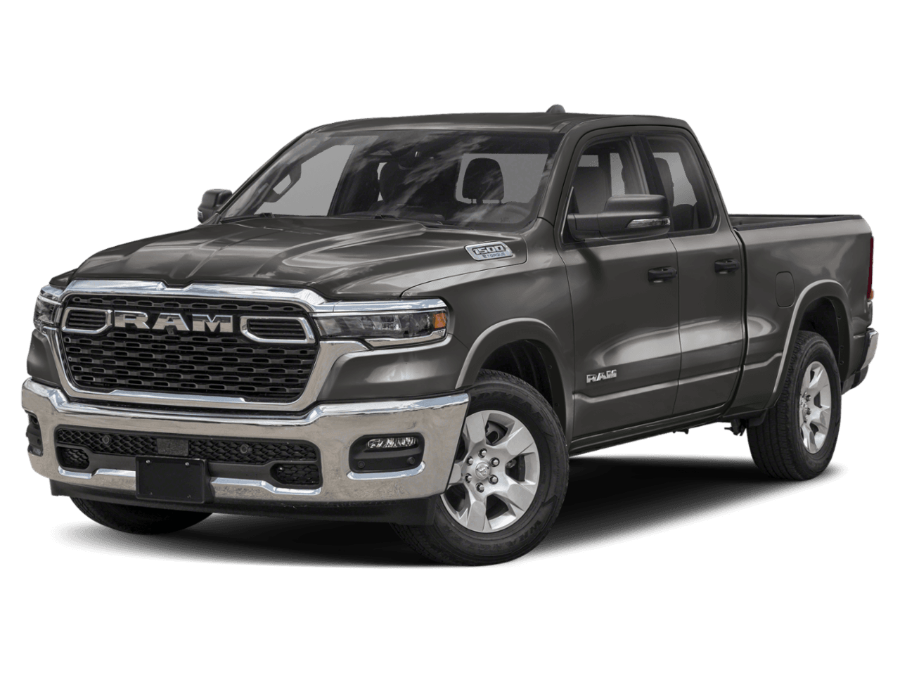 2026 Ram 1500 Lone Star - Front 3/4, facing to the left