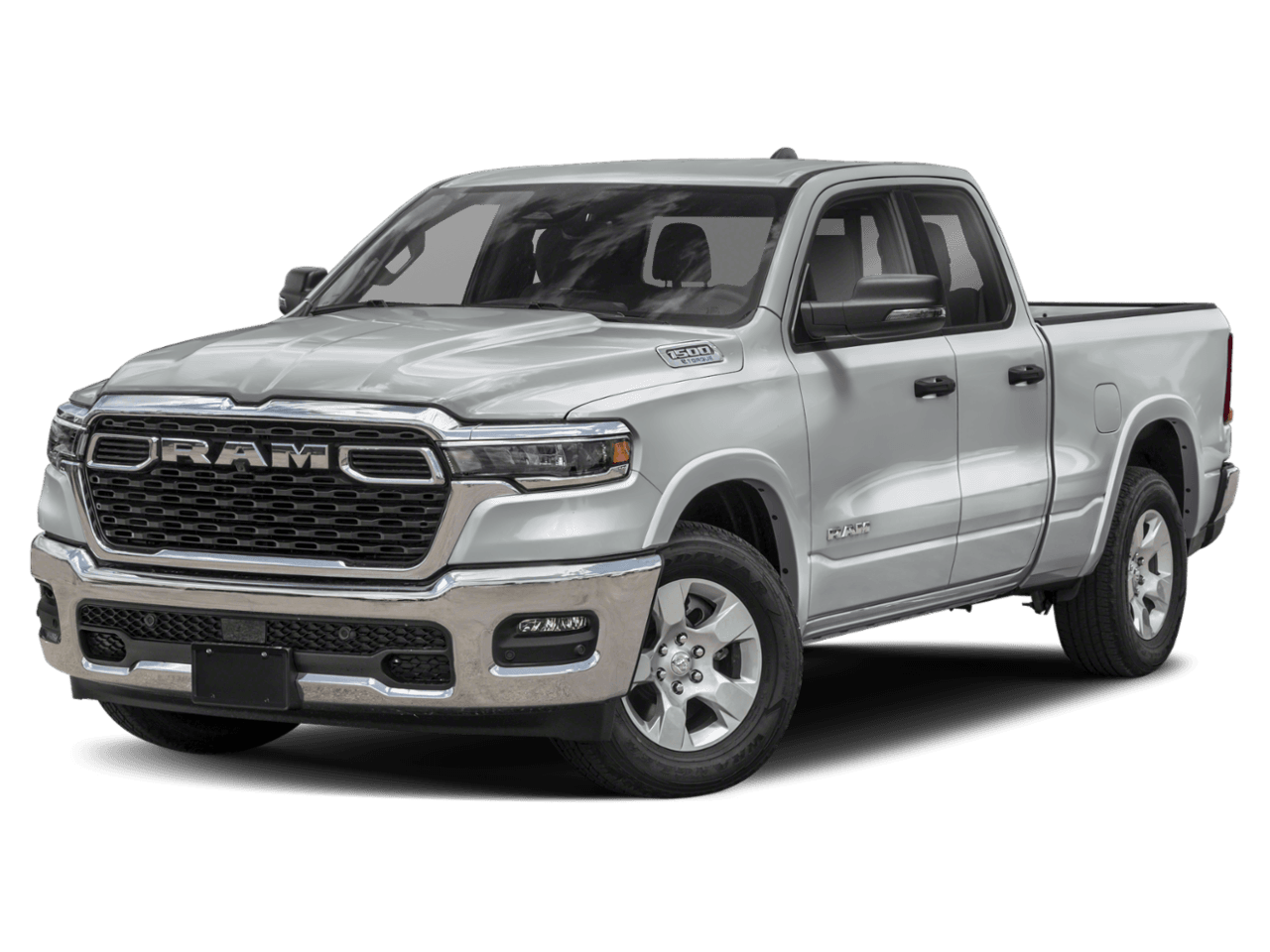 2026 Ram 1500 Lone Star - Front 3/4, facing to the left