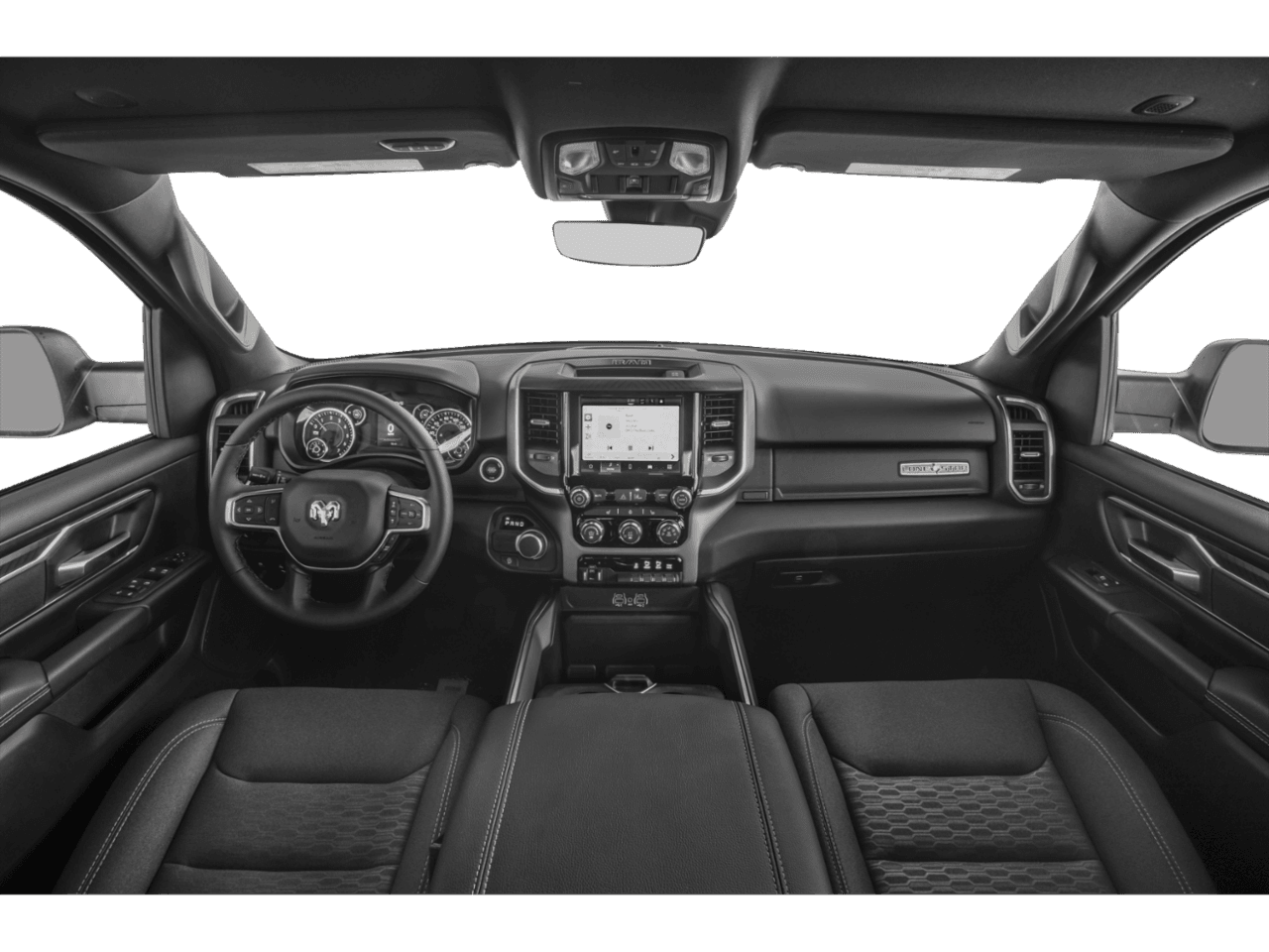 2026 Ram 1500 Lone Star - Interior Full Dash Basic