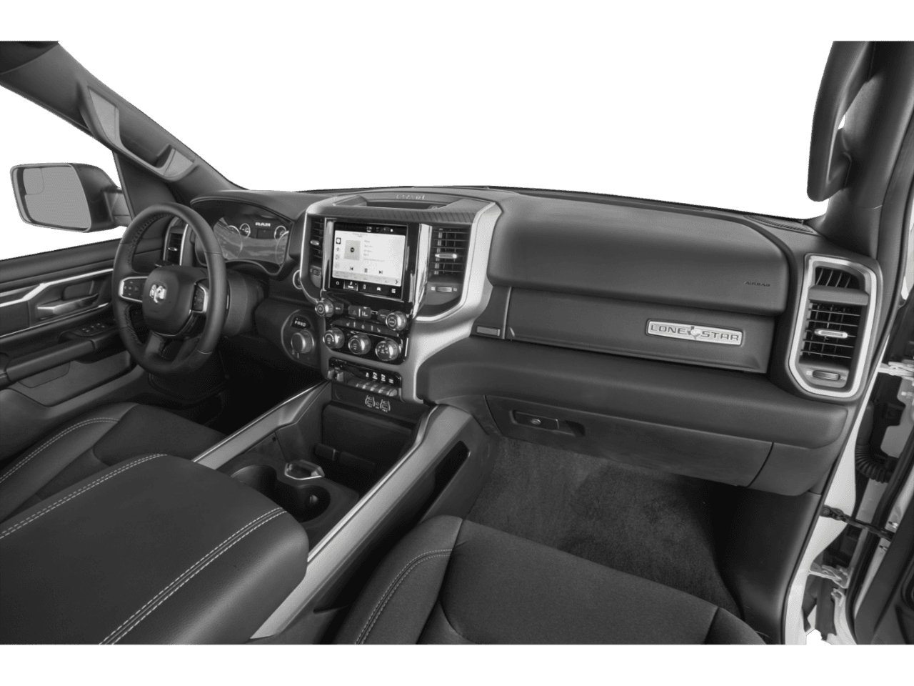 2026 Ram 1500 Lone Star - Interior Passenger Dash