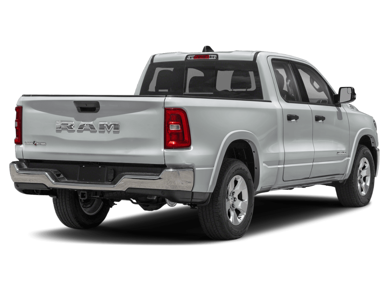 2026 Ram 1500 Lone Star - Rear 3/4, facing to the right
