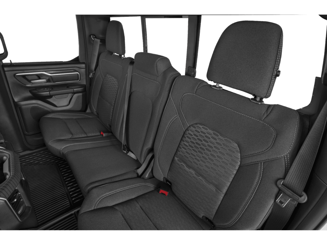 2026 Ram 1500 Lone Star - Interior Rear seats