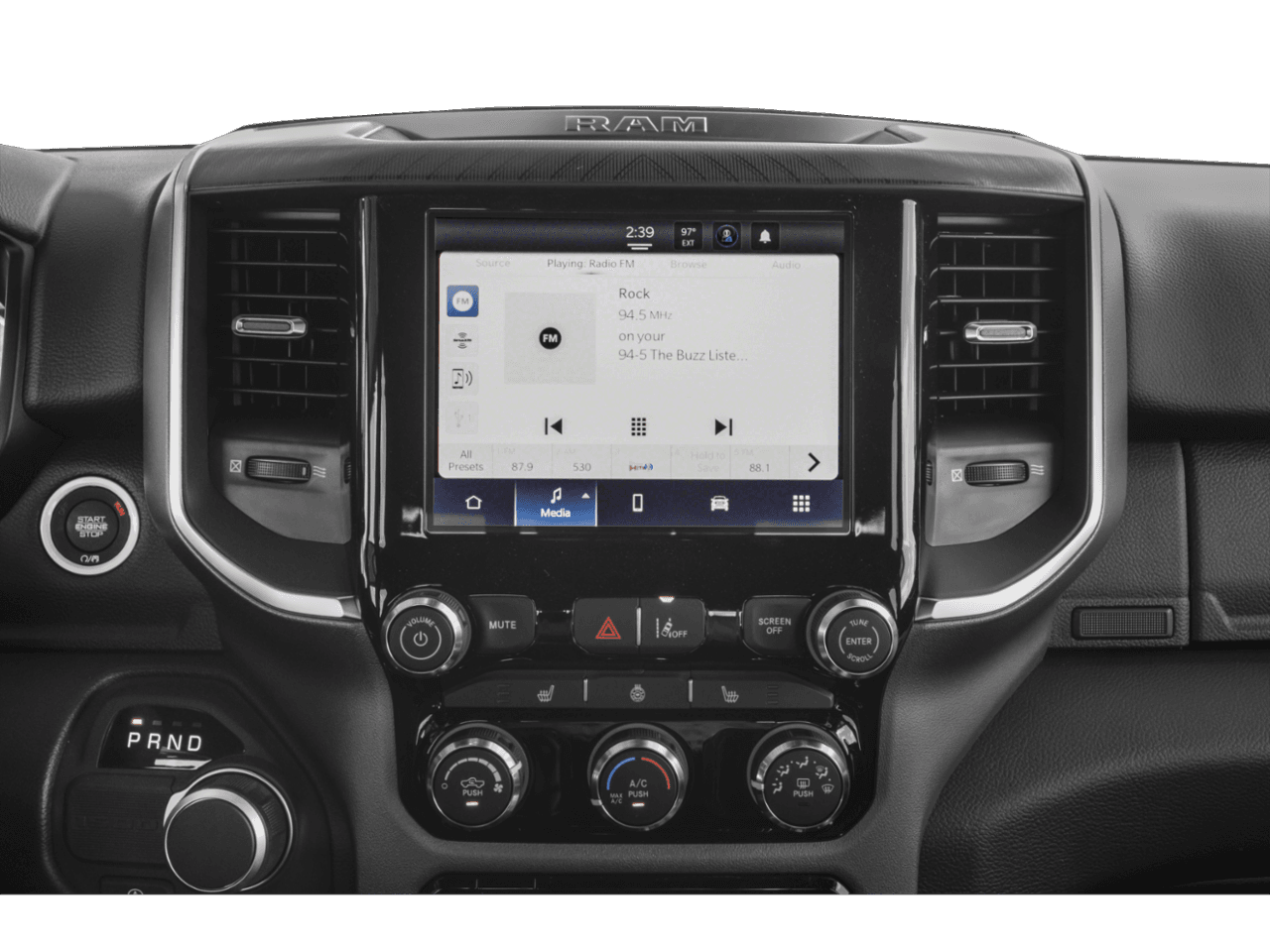 2026 Ram 1500 Lone Star - Interior Stereo System