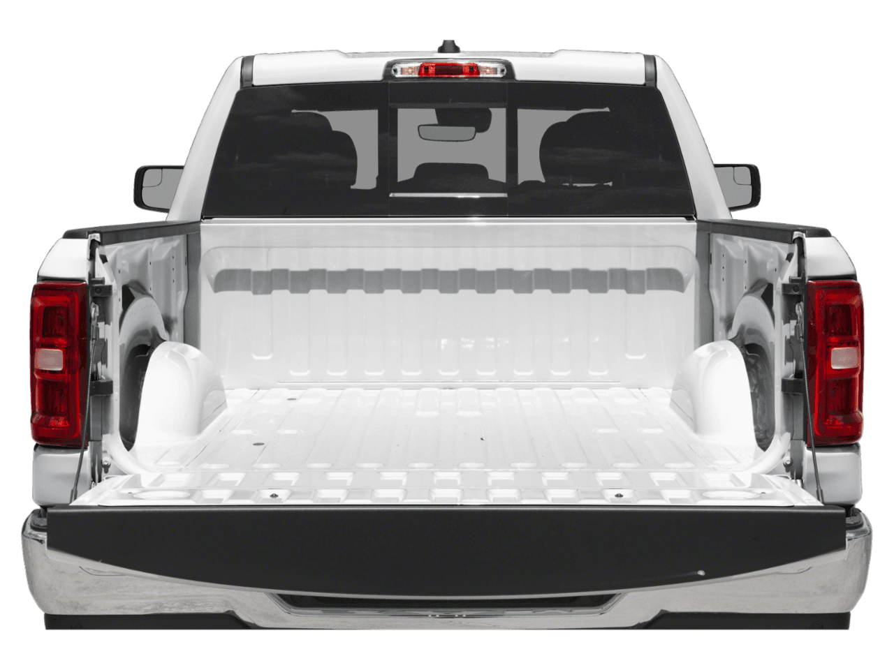 2026 Ram 1500 Lone Star - Interior Trunk with Hatch Open Feature