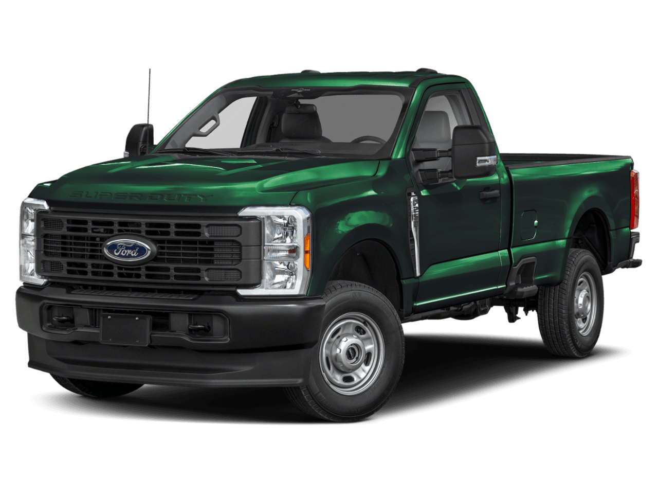 2026 Ford Super Duty F-250 SRW XL - Front 3/4, facing to the left