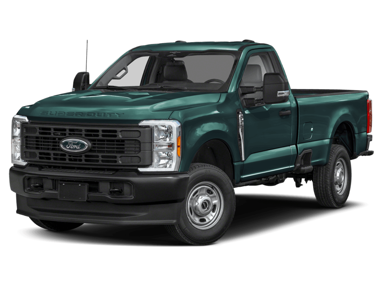 2026 Ford Super Duty F-250 SRW XL - Front 3/4, facing to the left