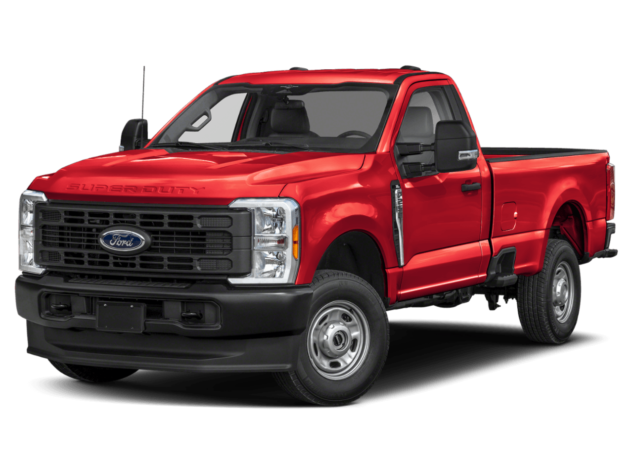 2026 Ford Super Duty F-250 SRW XL - Front 3/4, facing to the left