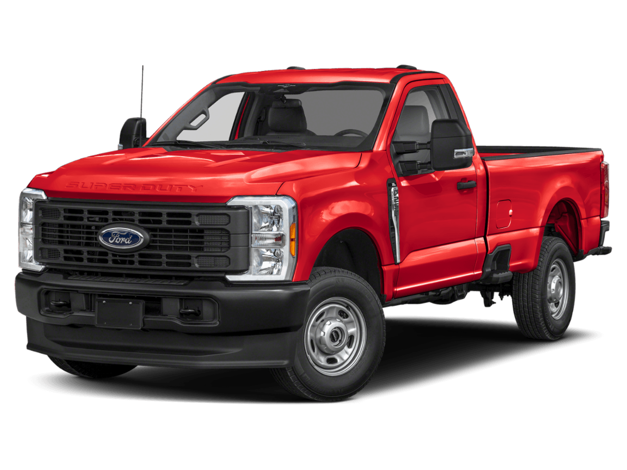 2026 Ford Super Duty F-250 SRW XL - Front 3/4, facing to the left
