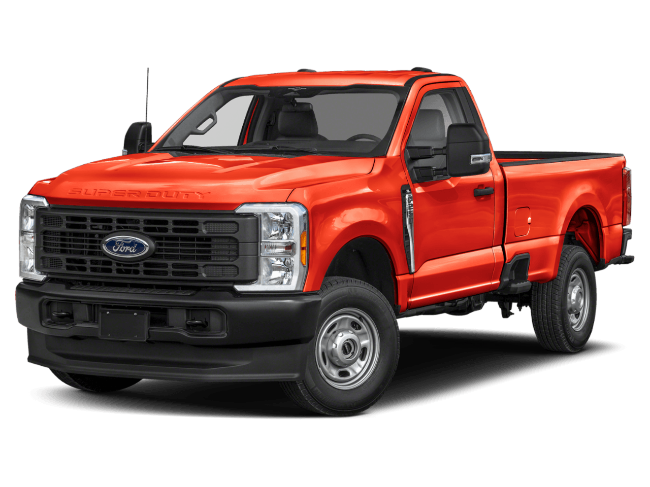 2026 Ford Super Duty F-250 SRW XL - Front 3/4, facing to the left