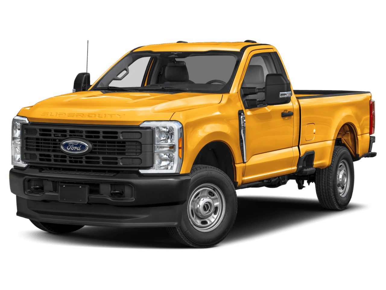 2026 Ford Super Duty F-250 SRW XL - Front 3/4, facing to the left