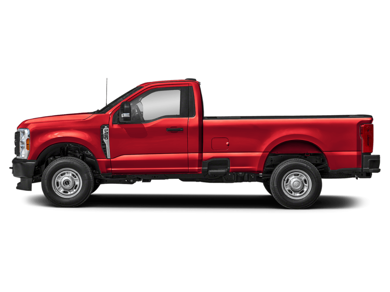 2026 Ford Super Duty F-250 SRW XL - Profile, facing to the left