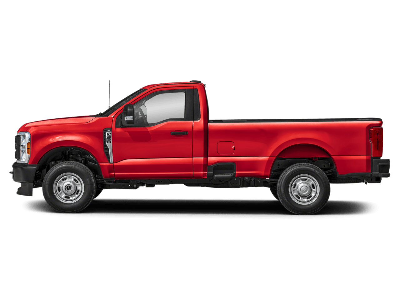 2026 Ford Super Duty F-250 SRW XL - Profile, facing to the left