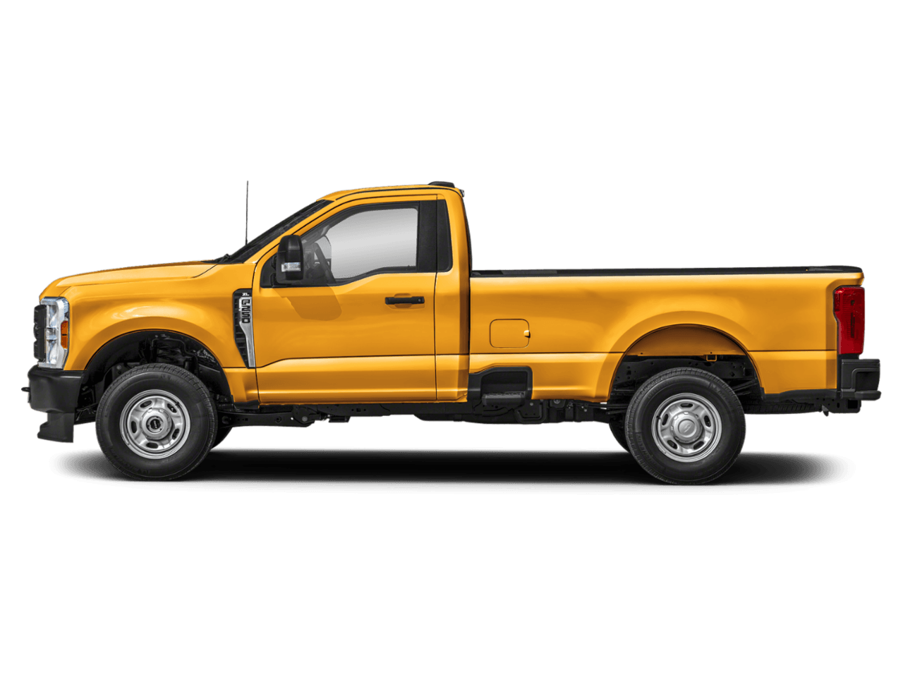 2026 Ford Super Duty F-250 SRW XL - Profile, facing to the left