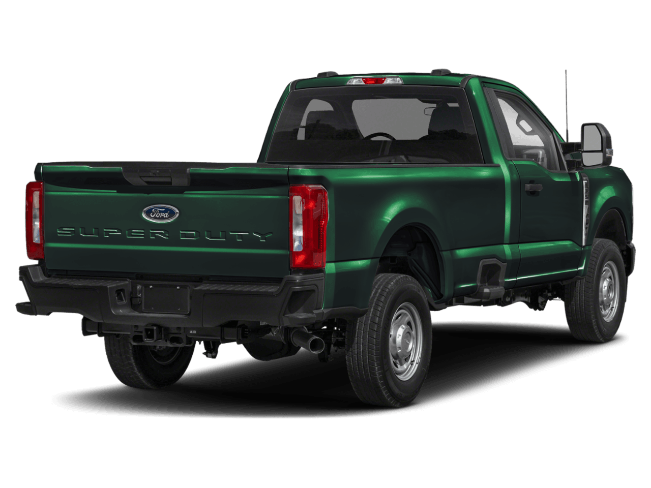 2026 Ford Super Duty F-250 SRW XL - Rear 3/4, facing to the right