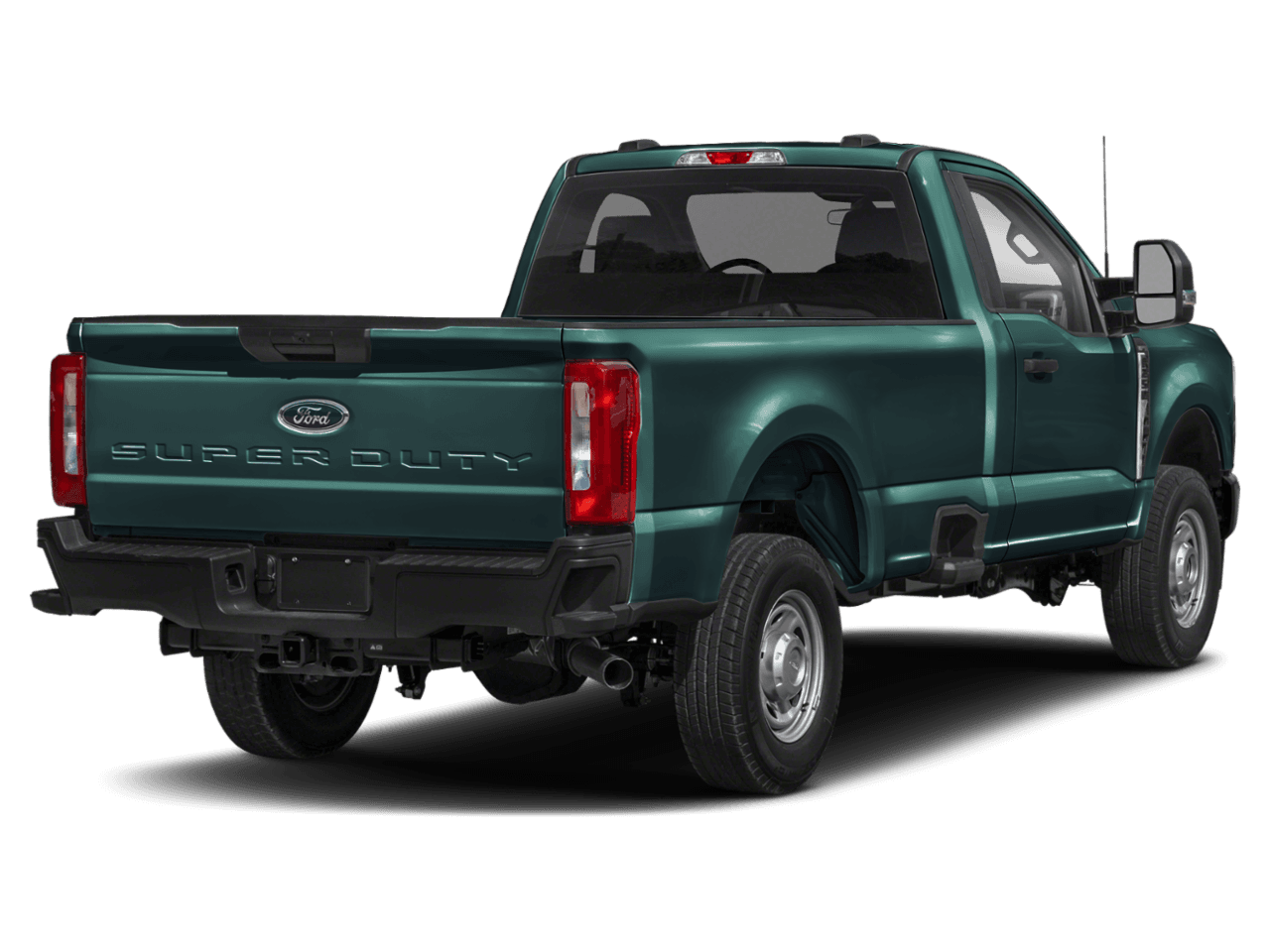 2026 Ford Super Duty F-250 SRW XL - Rear 3/4, facing to the right