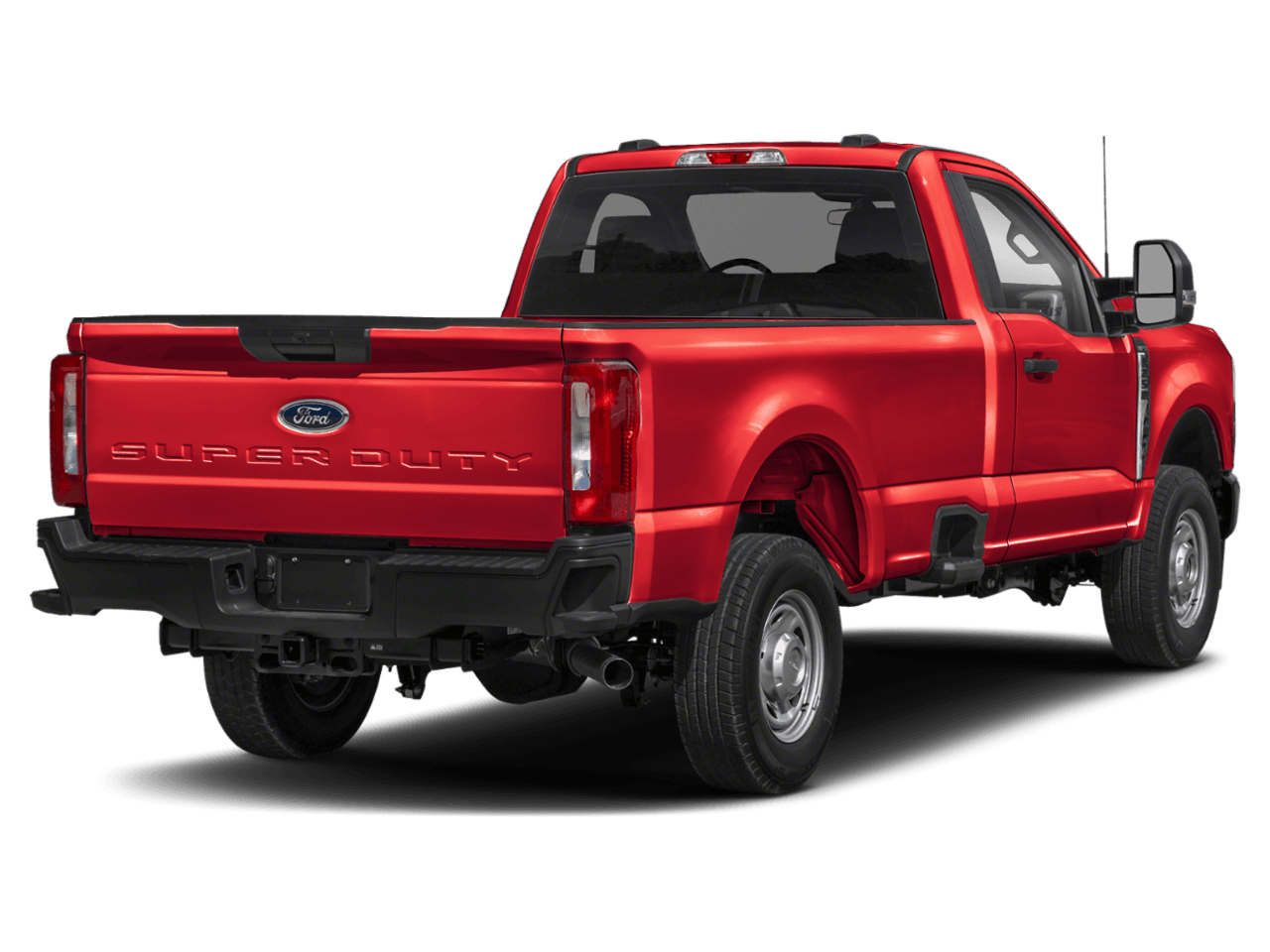 2026 Ford Super Duty F-250 SRW XL - Rear 3/4, facing to the right