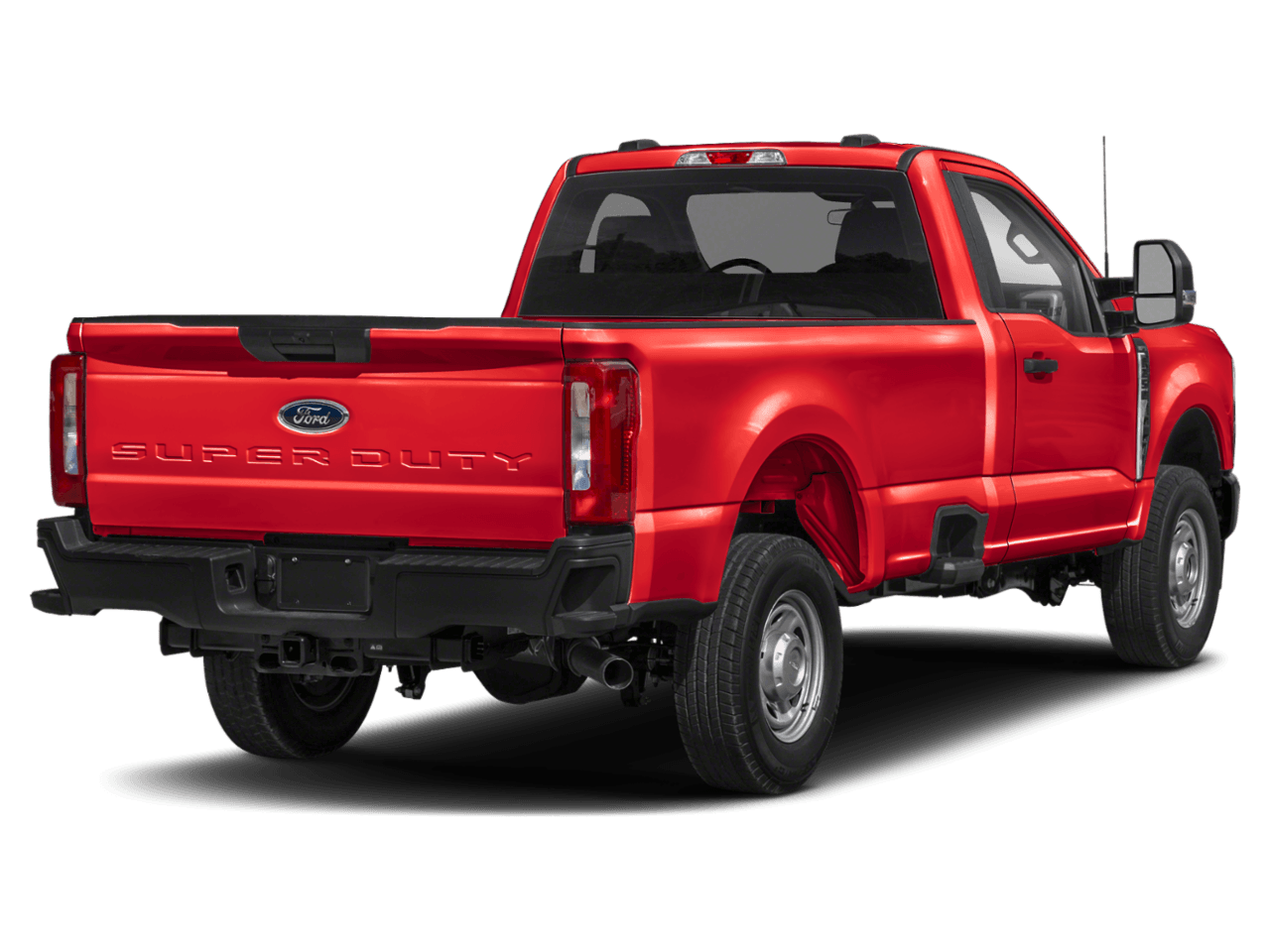 2026 Ford Super Duty F-250 SRW XL - Rear 3/4, facing to the right