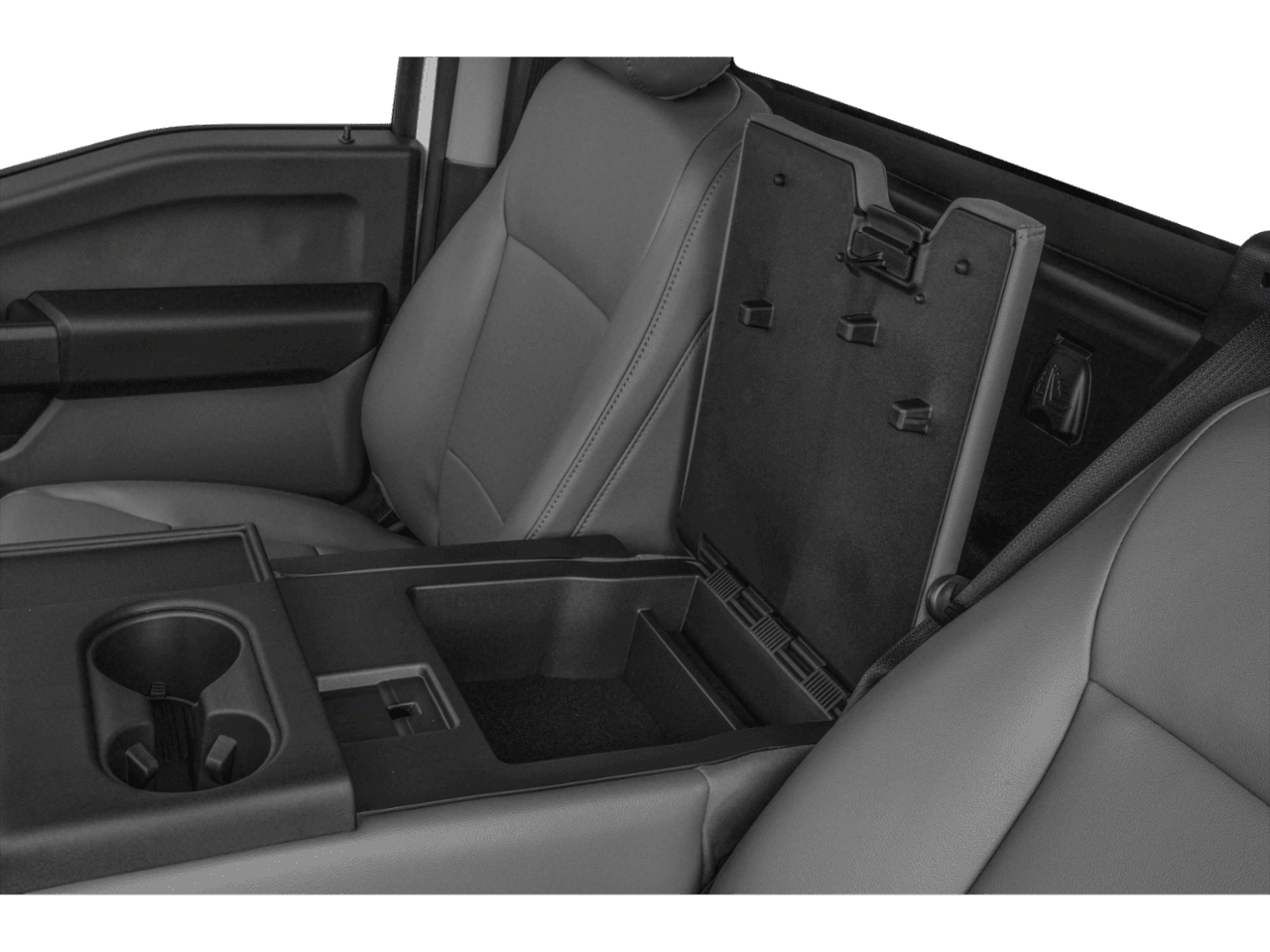 2026 Ford Super Duty F-250 SRW XL - Interior Center Storage Console