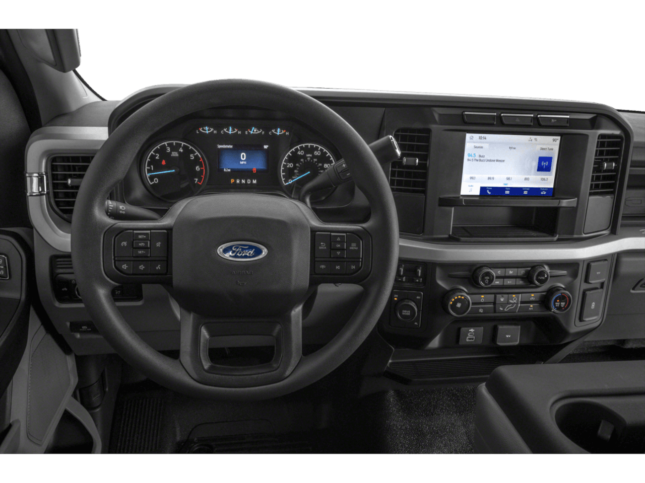 2026 Ford Super Duty F-250 SRW XL - Interior Drivers Dash