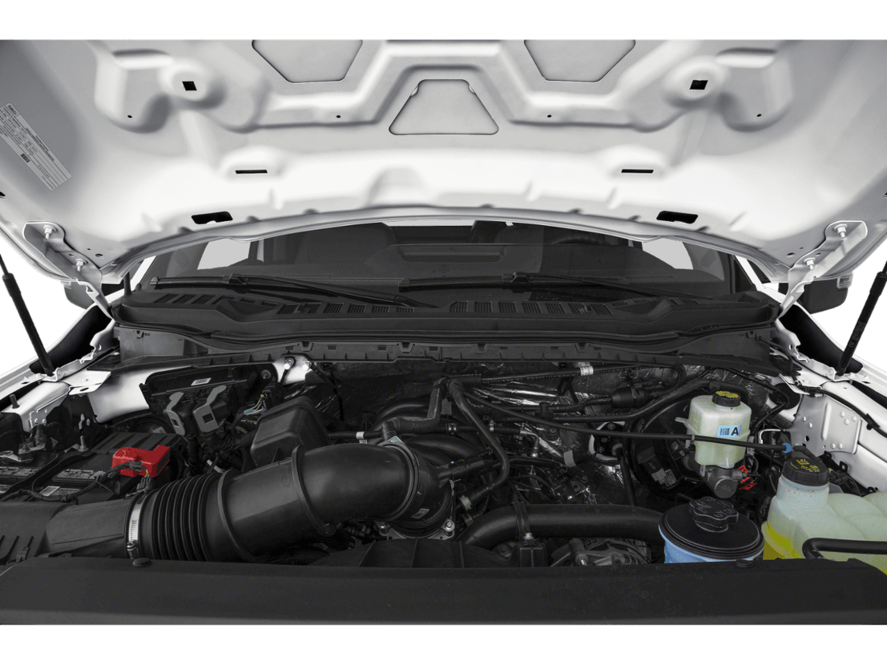2026 Ford Super Duty F-250 SRW XL - Interior Engine Shot Feature