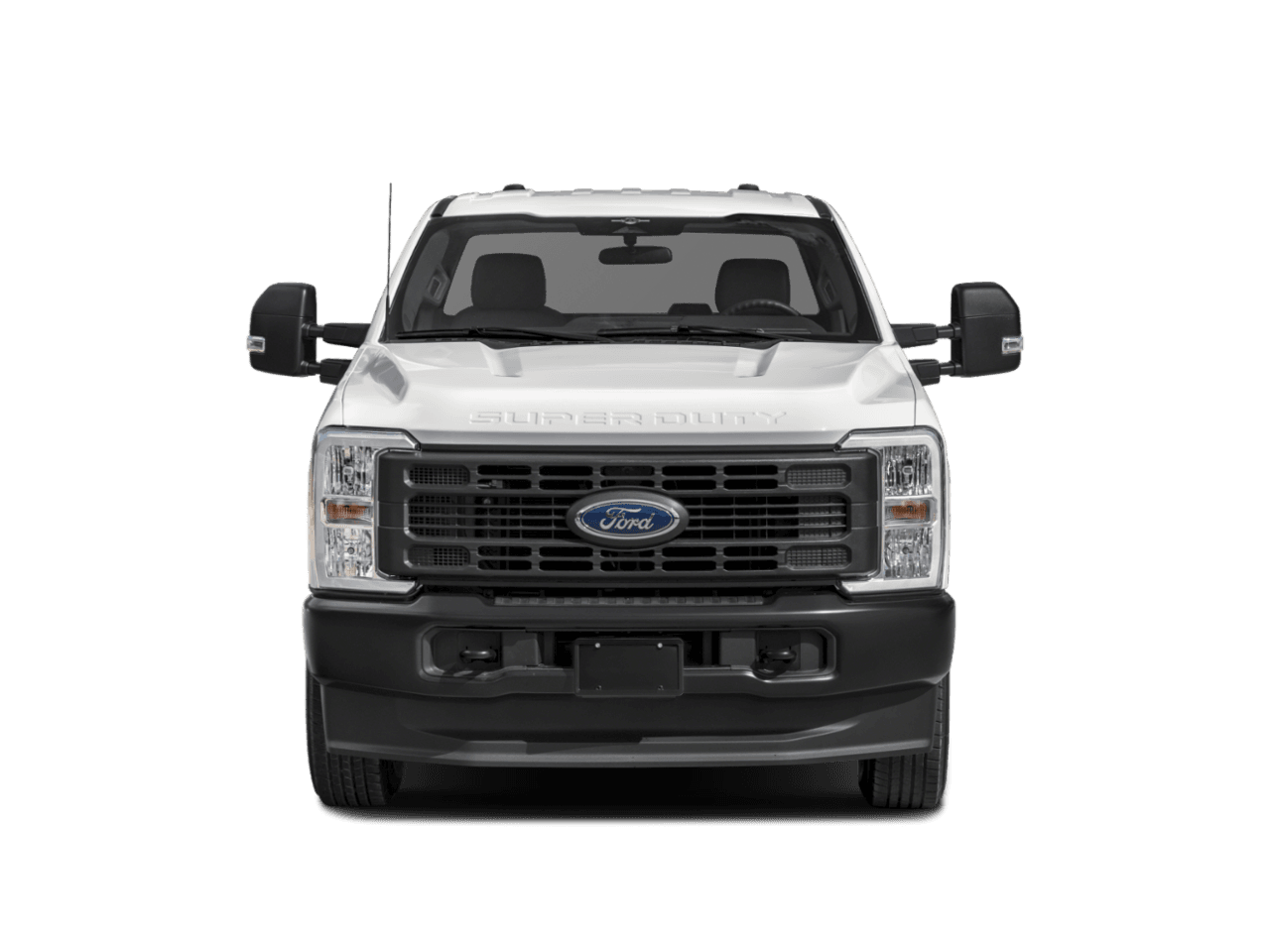2026 Ford Super Duty F-250 SRW XL - Front (full)