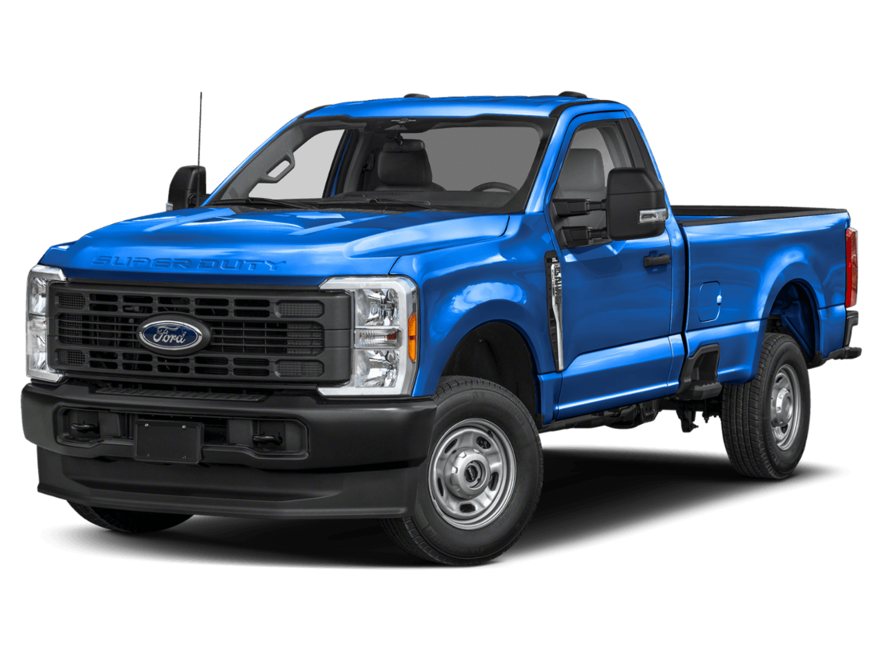 2026 Ford Super Duty F-250 SRW XL - Front 3/4, facing to the left
