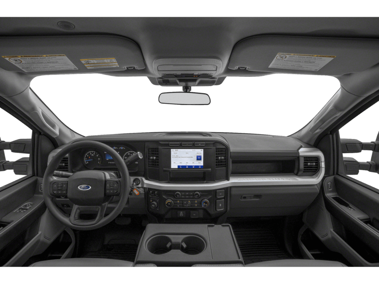 2026 Ford Super Duty F-250 SRW XL - Interior Full Dash Basic