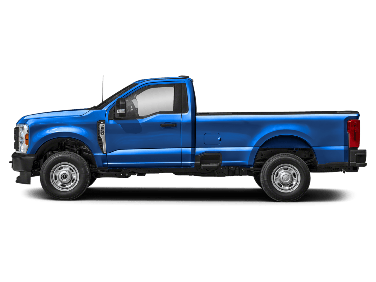 2026 Ford Super Duty F-250 SRW XL - Profile, facing to the left