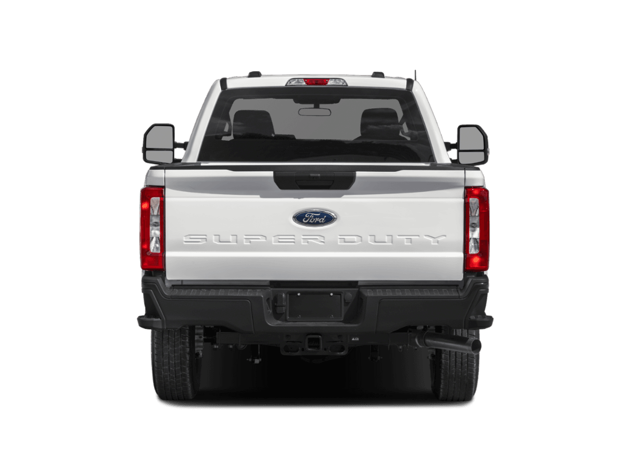 2026 Ford Super Duty F-250 SRW XL - Rear (full)