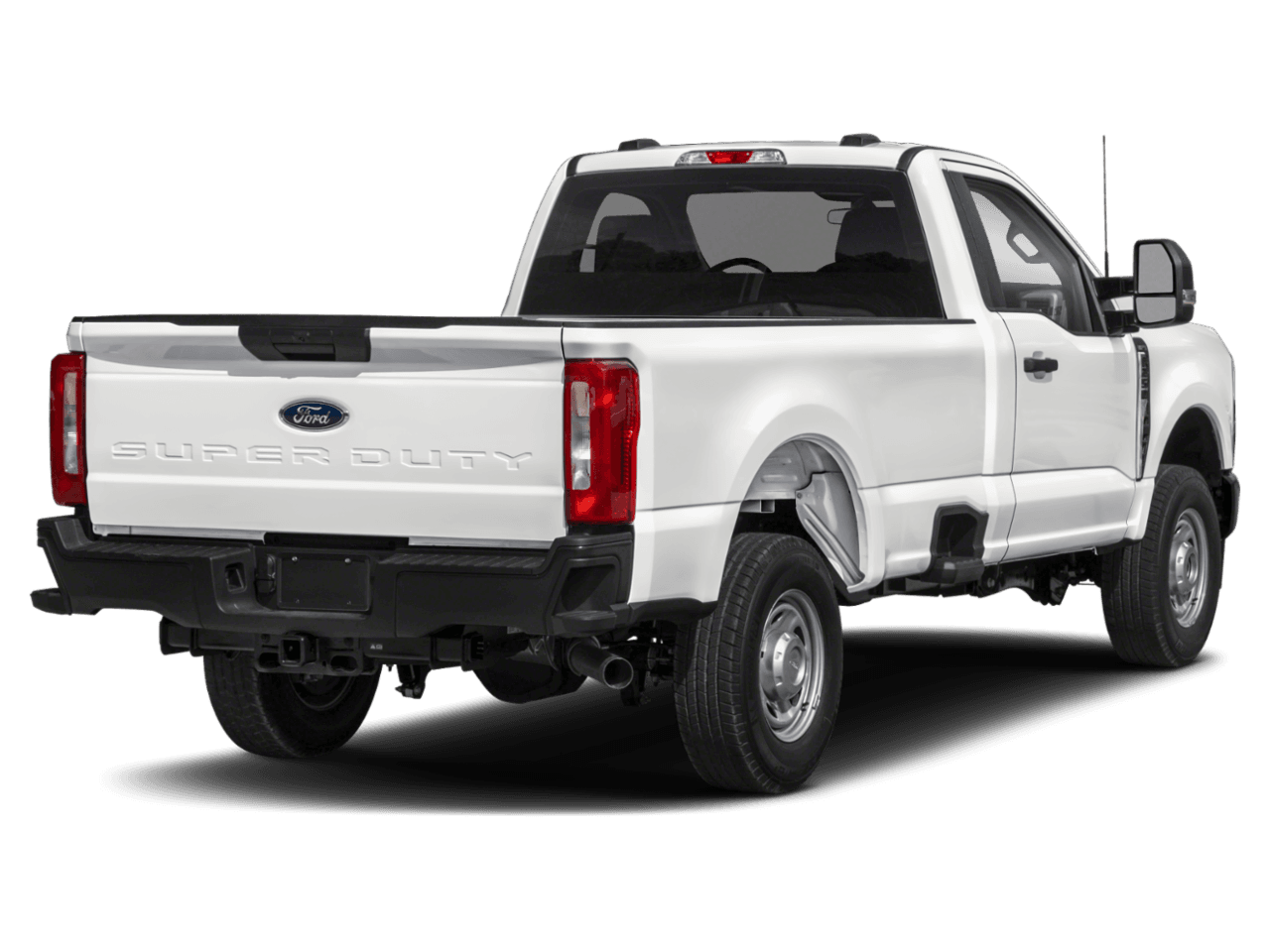 2026 Ford Super Duty F-250 SRW XL - Rear 3/4, facing to the right