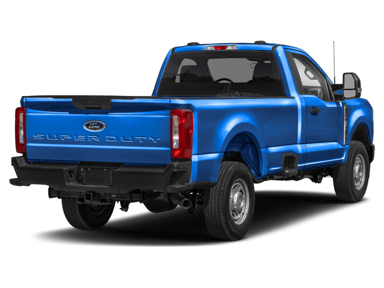 2026 Ford Super Duty F-250 SRW XL - Rear 3/4, facing to the right