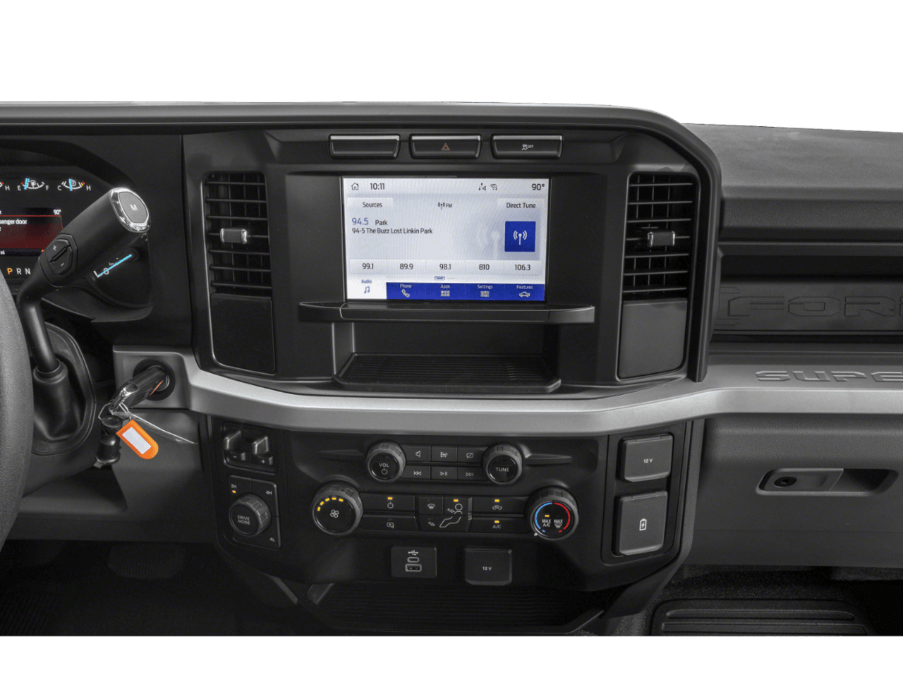 2026 Ford Super Duty F-250 SRW XL - Interior Stereo System
