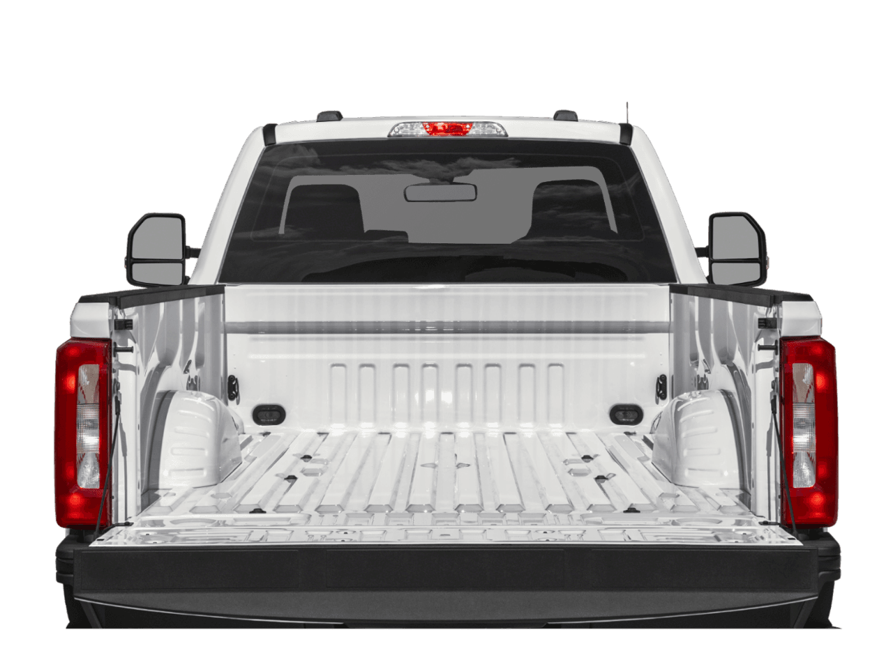 2026 Ford Super Duty F-250 SRW XL - Interior Trunk with Hatch Open Feature