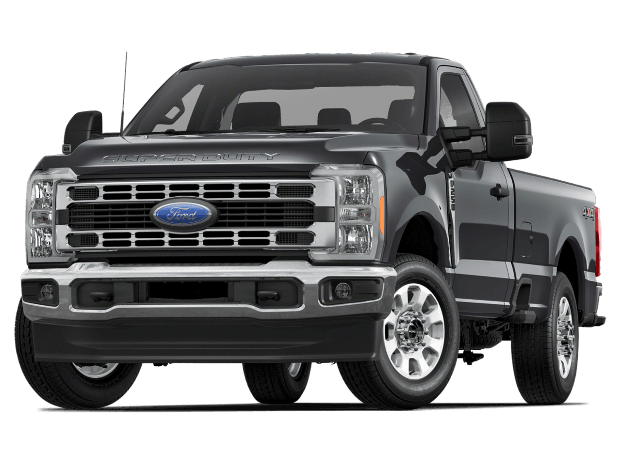 2026 Ford Super Duty F-250 SRW XLT - Front 3/4, facing to the left