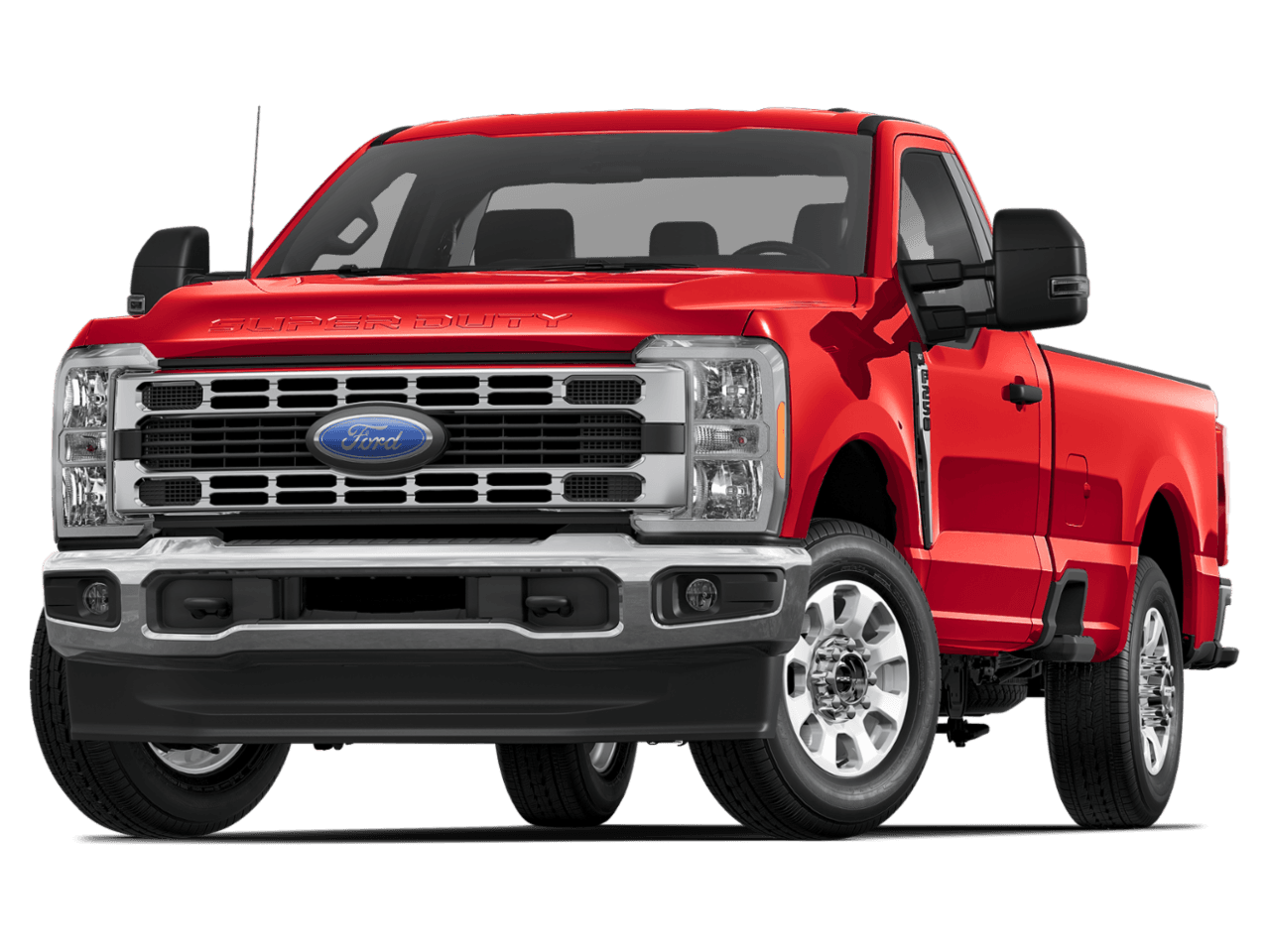 2026 Ford Super Duty F-250 SRW XLT - Front 3/4, facing to the left