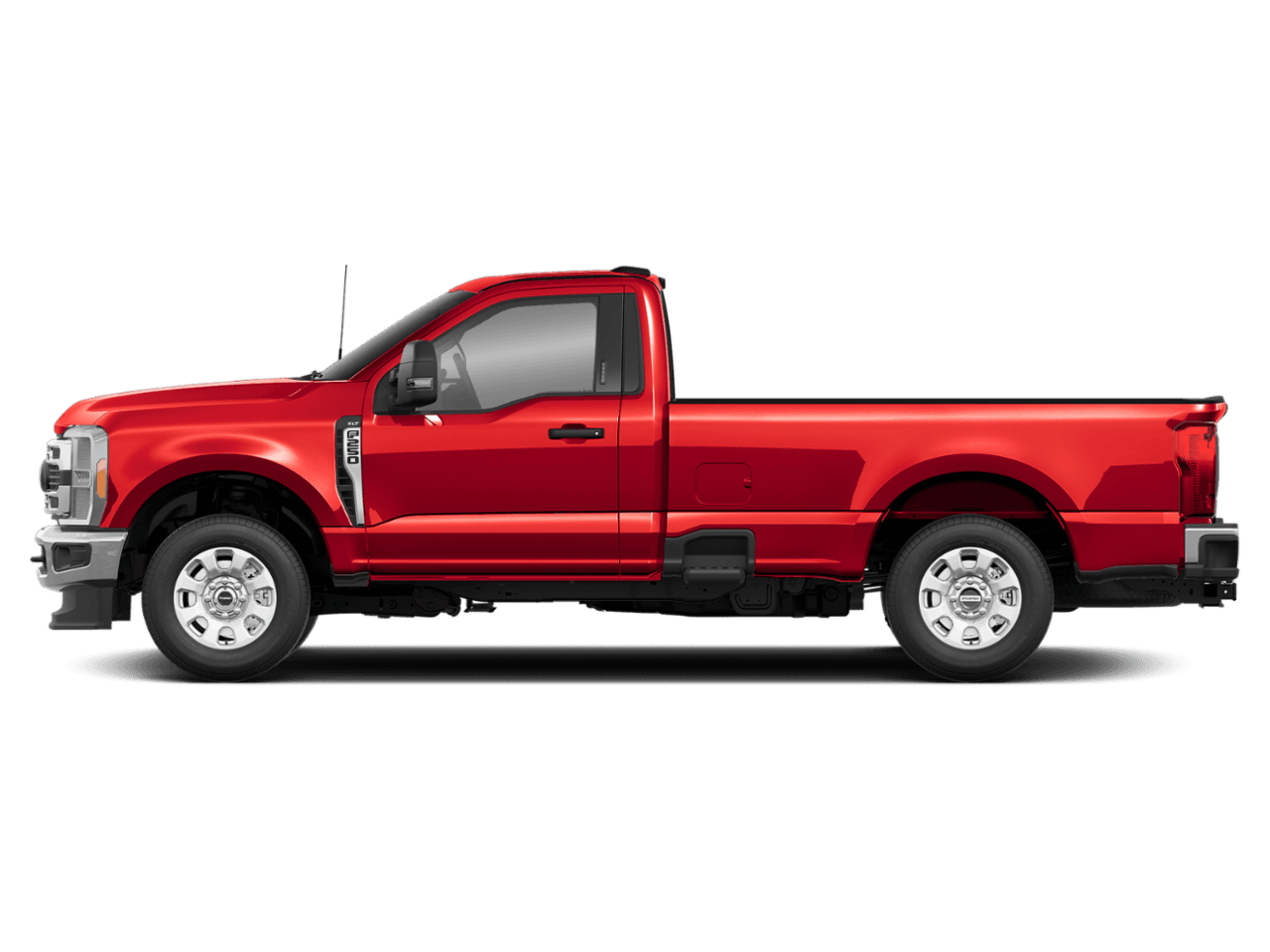 2026 Ford Super Duty F-250 SRW XLT - Profile, facing to the left
