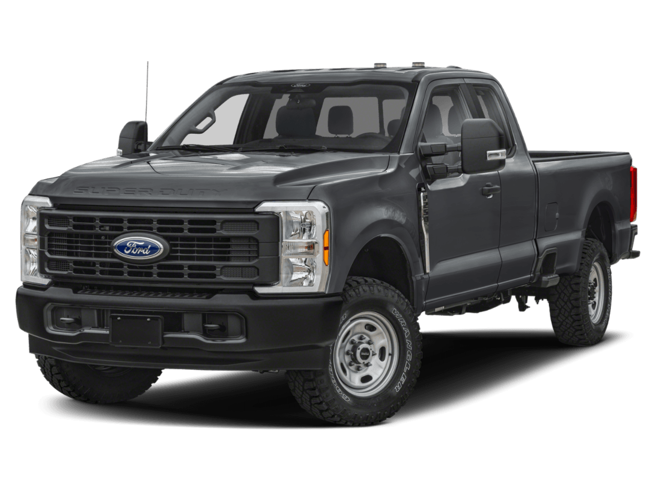 2026 Ford Super Duty F-250 SRW XL - Front 3/4, facing to the left