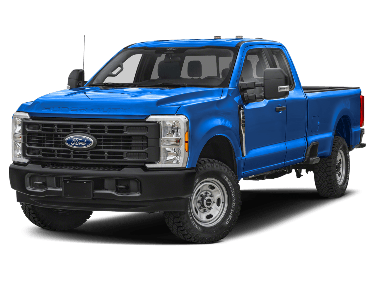 2026 Ford Super Duty F-250 SRW XL - Front 3/4, facing to the left