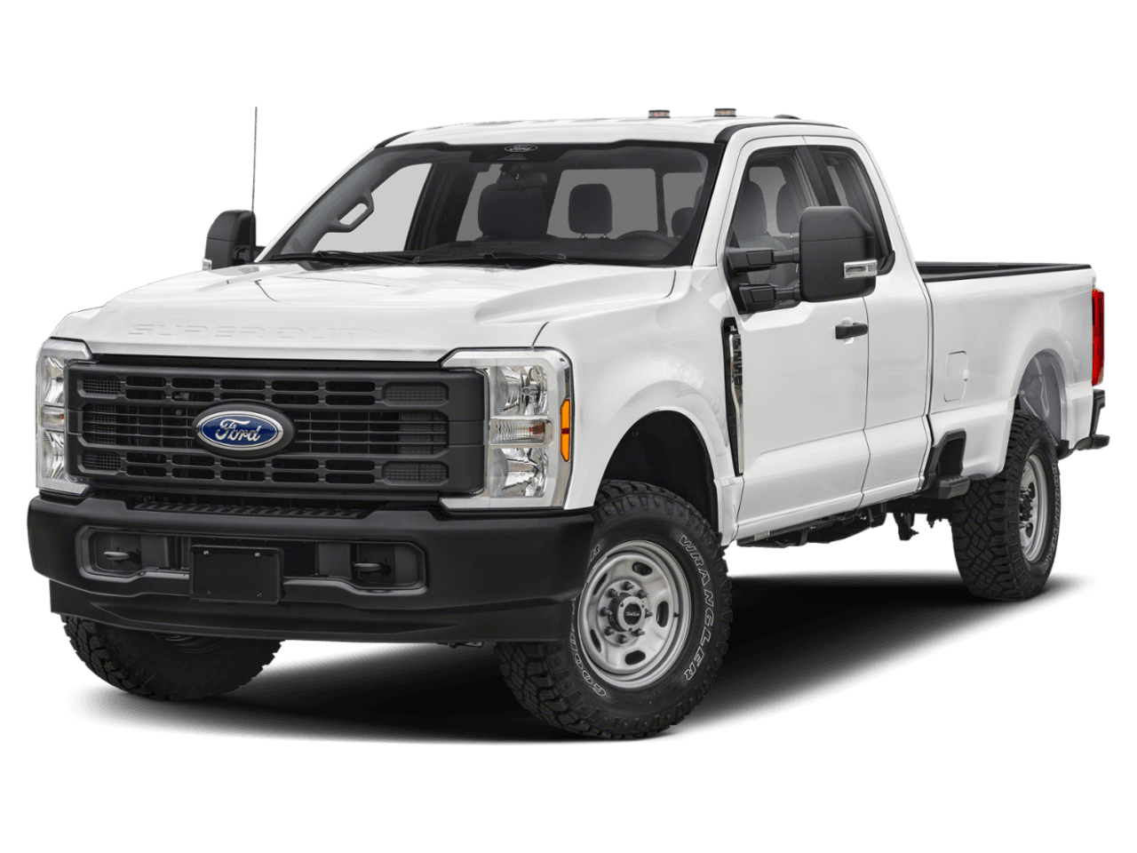 2026 Ford Super Duty F-250 SRW XL - Front 3/4, facing to the left