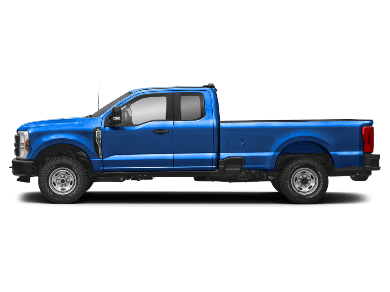2026 Ford Super Duty F-250 SRW XL - Profile, facing to the left