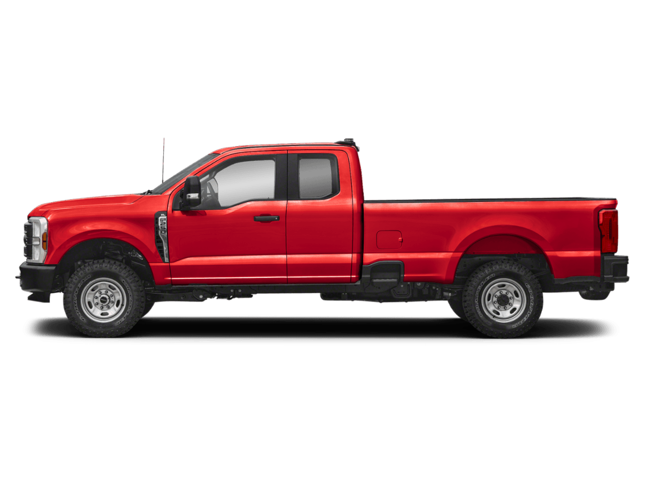 2026 Ford Super Duty F-250 SRW XL - Profile, facing to the left