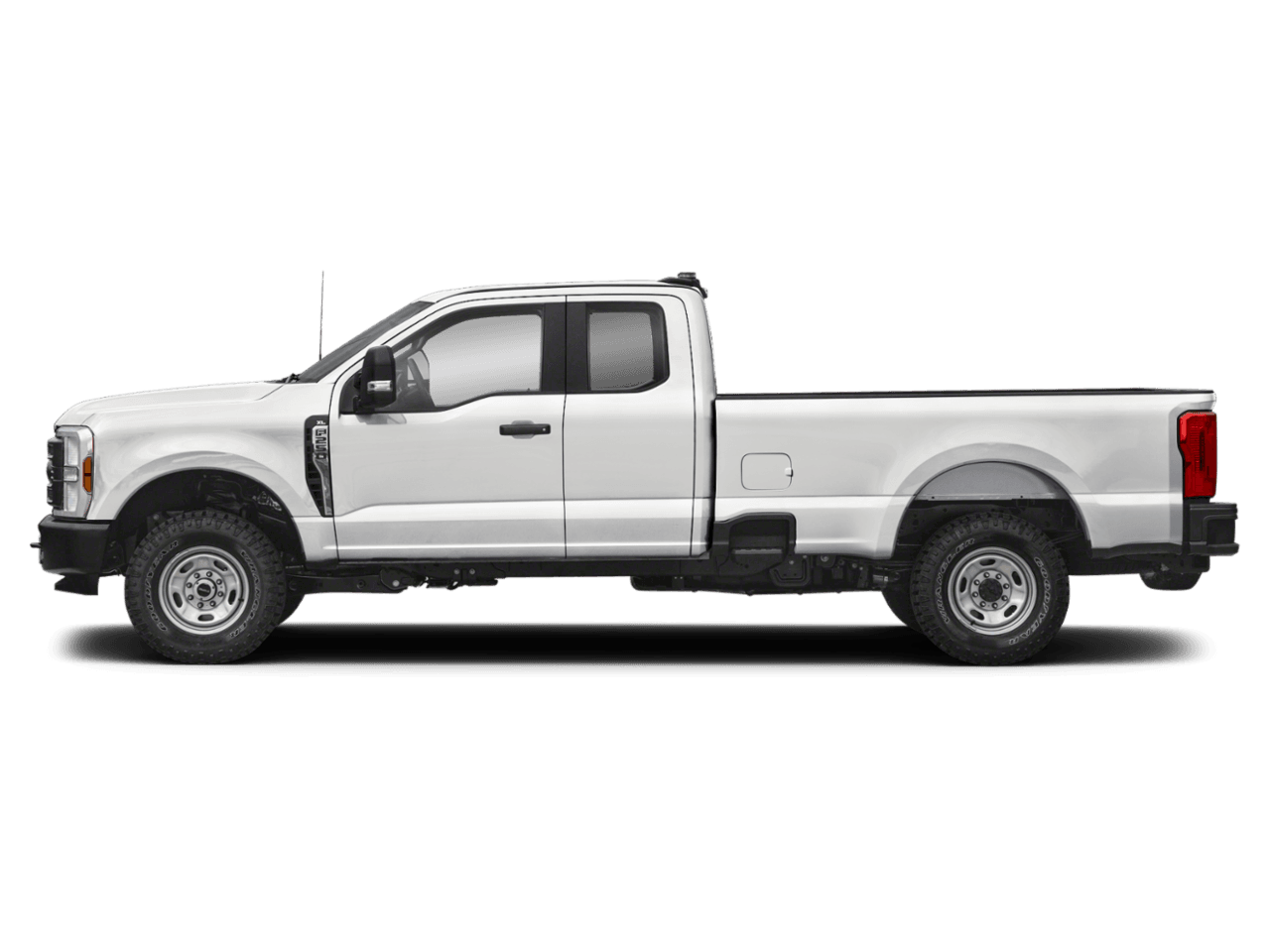 2026 Ford Super Duty F-250 SRW XL - Profile, facing to the left