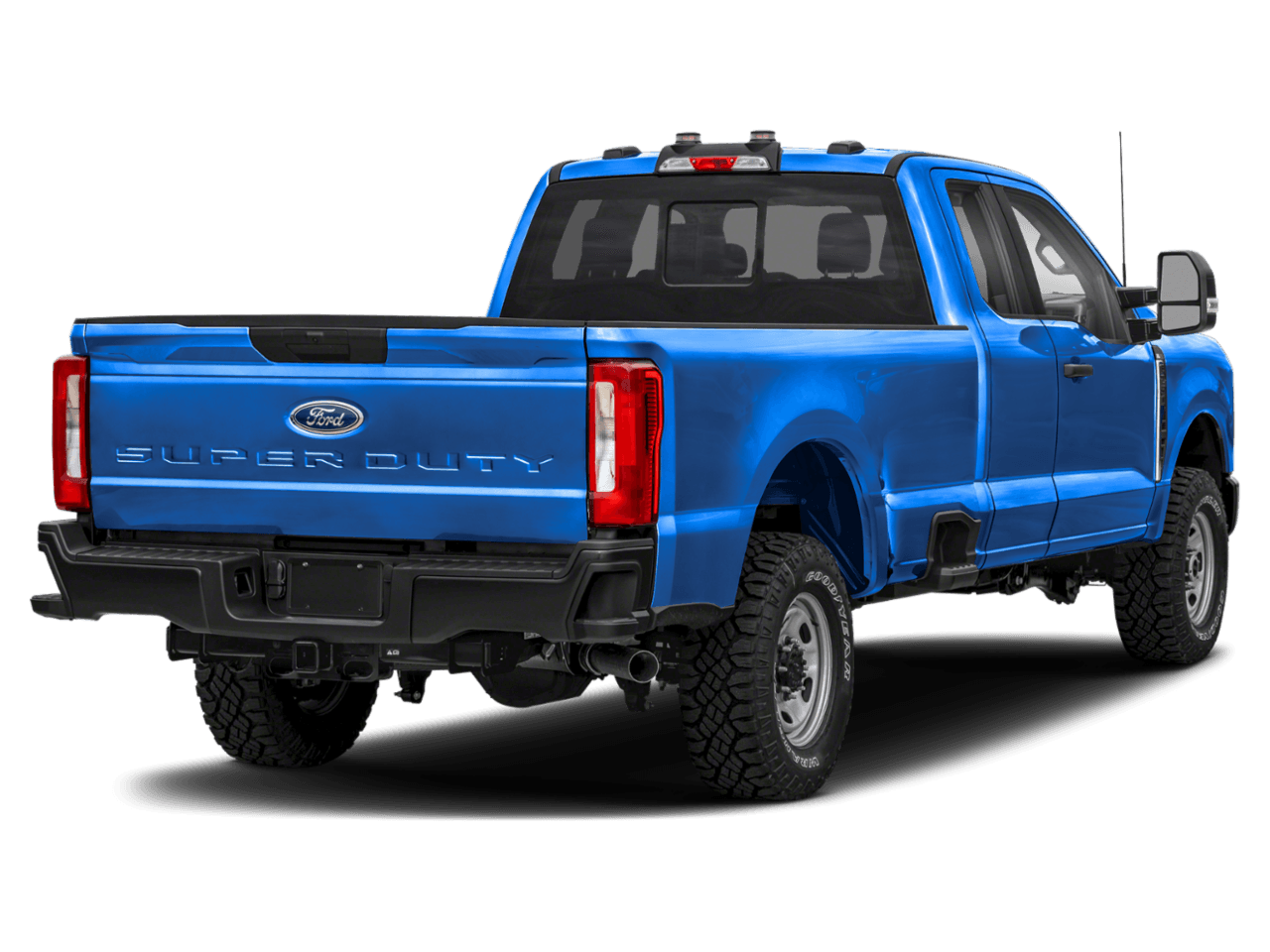 2026 Ford Super Duty F-250 SRW XL - Rear 3/4, facing to the right