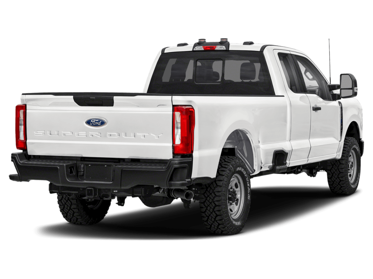 2026 Ford Super Duty F-250 SRW XL - Rear 3/4, facing to the right