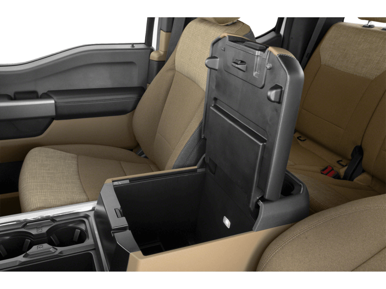 2026 Ford Super Duty F-250 SRW XLT - Interior Center Storage Console