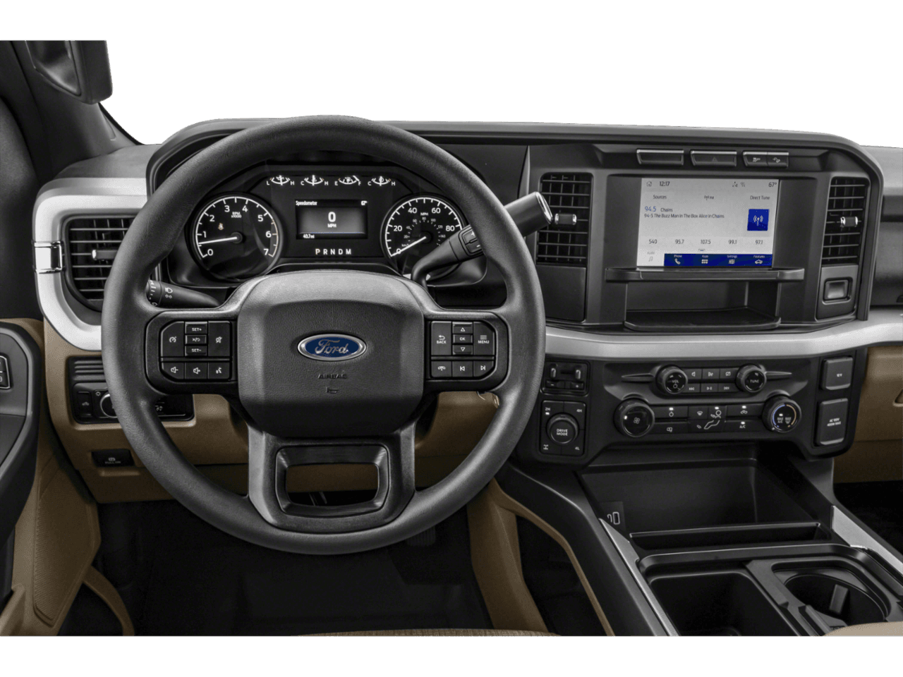 2026 Ford Super Duty F-250 SRW XLT - Interior Drivers Dash