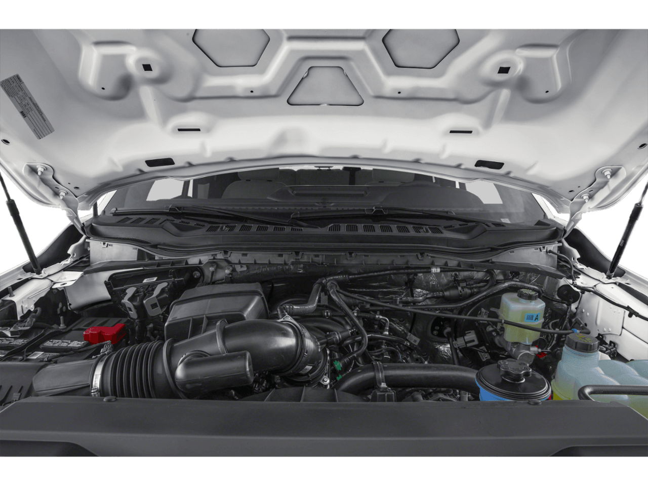 2026 Ford Super Duty F-250 SRW XLT - Interior Engine Shot Feature