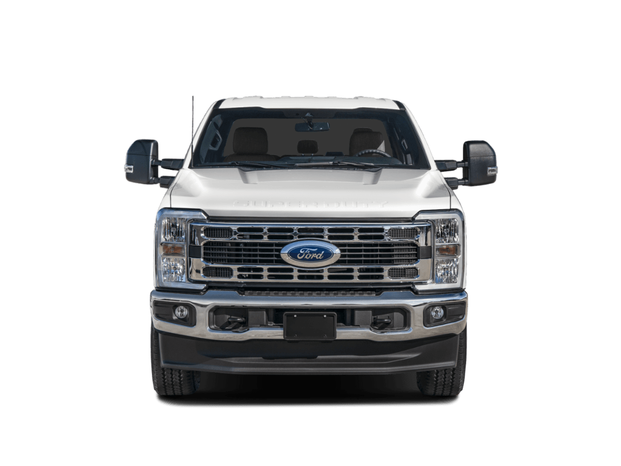 2026 Ford Super Duty F-250 SRW XLT - Front (full)